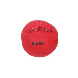Rounders Ball – Leather Red red Size:80 g