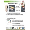 Viva Hi Pedaq Open Foot Antibacterial Deodorizing Insole, Bunions, Open