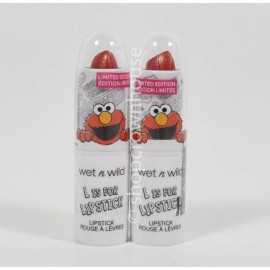wet n wild 2 Wet n Wild Sesame Street L Is For Lipstick - GIGGLES