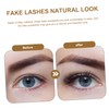FOMIYES 5sets False Eyelashes Natural Look 3d Lashes Fake Lashes