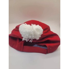 Unbranded Future Mrs Claus Santa Baseball Cap Baseball Hat with pompom
