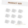 CHILDWEET Set of 4mm Ceramic Triangle Abrasive for Jewelry Polishing
