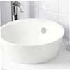 TEHAUX Stainless Steel Overflow Cover for Bathroom Sink Decorative Trim