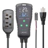 SENSTREE driver de temperatura y humedad, termostato enchufable, driver de