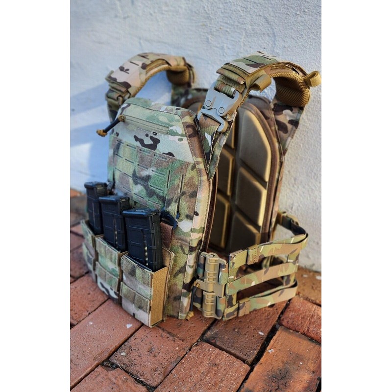 ULIONTAC EVA Foam Padding Breathable Soft Molded Insert Pad Tactical