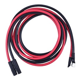 YLQASOON 90" Truck Side Power Ground Cable HYD01684 1304740 Compatible with Boss Snow Plows