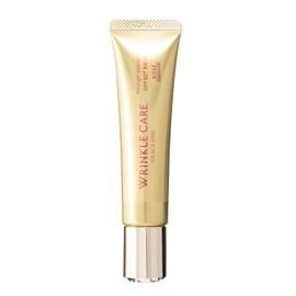 KOSE Grace One Wrinkle Care Moisturizing Gel Essence UV 1.4 oz (40 g) Wrinkle Improvement All-in-One 5 in 1 Item (Beauty Essence, Milky Lotion, Cream, Makeup Base, Sunscreen), Relaxing Floral Scent, 1.4 oz (40 g)