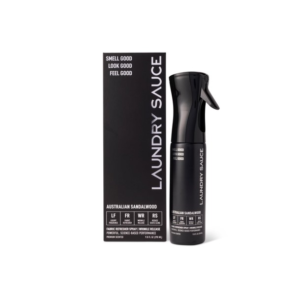 Laundry Sauce Fabric Refresher Spray, Odor-Fighting Fabric Refresher, Fragrance and