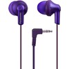 Panasonic ErgoFit Wired Earbuds, in-Ear Headphones with Dynamic Crystal-Clear Sound