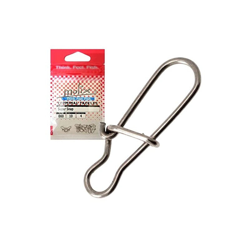 MOLIX-SUPER SNAP Größe 0 (10 Stück)