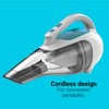 BLACK+DECKER dustbuster Cordless Handheld Vacuum, Portable Vacuum for Car and