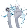 Sichler Haushaltsgeräte Connection hose: Aquastop hose for washing machines and