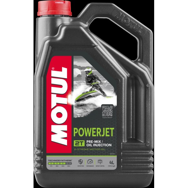MOTUL Power Jet 2t Pwc Oil 4 Lt 105873
