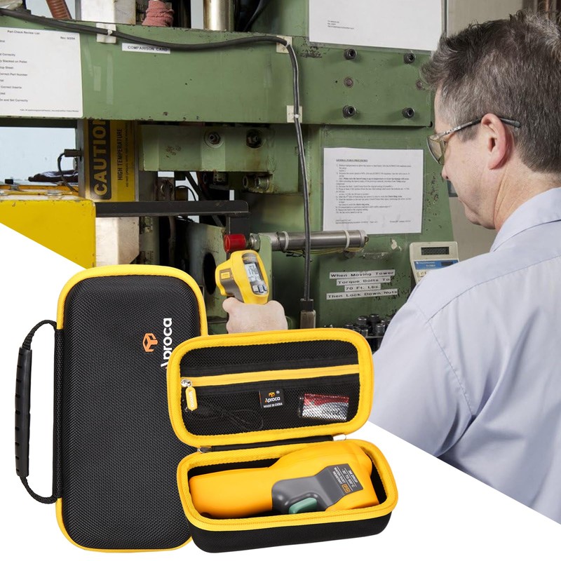 Aproca Hard Storage Travel Case, for Fluke 62 Max/Fluke 62
