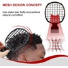 2 Pcs Twist Hair Comb and Hair Sponges for Men