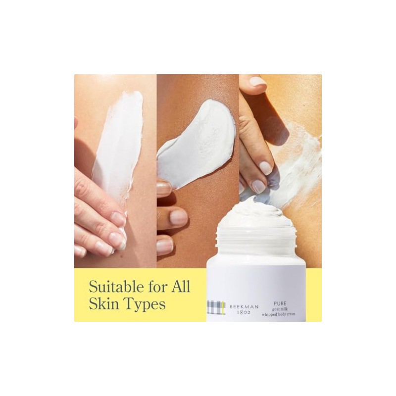 Beekman Pure Goat Milk Body Cream 8 oz.