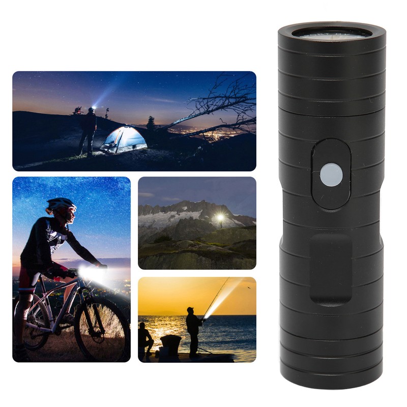 Bike Helmet Camera Video Recorder with LED Light HD 1080P