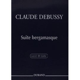 Suite bergamasque (Rév.musicologique Roy Howat) --- Piano