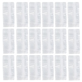 100 Pack Disposable Ear Protectors Waterproof Clear Ear Covers for Shower Shower Ear Cover, Hair Dye, Shower, Bathing, Salon