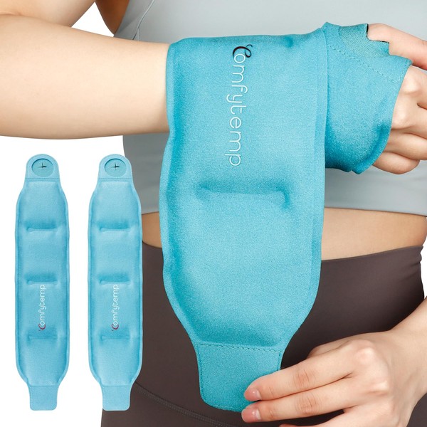 Comfytemp Comfytemp Wrist Ice Pack Wrap for Carpal Tunnel Relief,