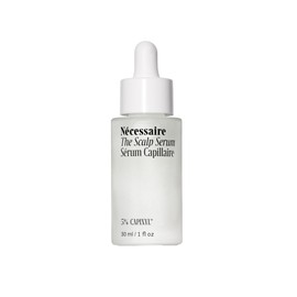 Nécessaire The Scalp Serum. 5% Capixyl™ + 1% Hyaluronic Acid For Fuller, Thicker, Healthier Hair. Fragrance-Free. Approved by the National Eczema Association. 1 fl oz