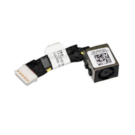 Gintai Power Socket Power Jack DC Dock DC Port Connector Flex Charging Socket for Dell Latitude E5250 ZAM60 8JJ7T 08JJ7T DC30100QM00