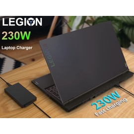 230W Laptop Charger replacement for Lenovo Legion 5 7 5P C7 S7 Y540 Y545 Y740 Y730 Y900 Y910 Y920 Y7000 4X20E75111 GX20L29347 ADL230NDC3A ADL230NLC3A Thinkpad P73 P53 P72 P52 P71 P51 P70