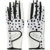 Viva Heart 01392860 Women's Dalmatian 40 Golf Gloves, Two-Handed Print,