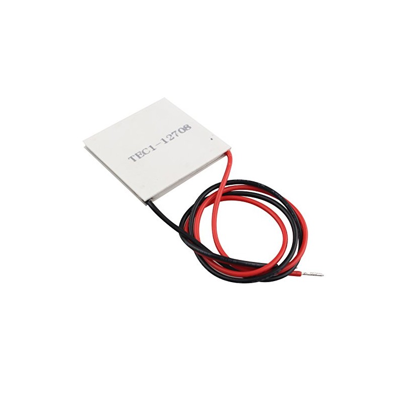 HALJIA TEC1-12708 Heatsink Thermoelectric Cooler Cooling Peltier Plate Module 12V