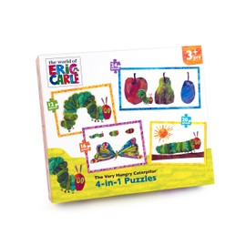 Paul Lamond 6135 'The Very Hungry Caterpillar' 4-in-1 Puzzle Set