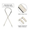 Gastinsave Handbag Straps Replacement Leather Handbag Crossbody Shoulder Strap Adjustable