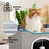 Bedsure Cat Beds for Indoor Cats - Large Cat Cave