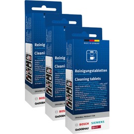 1 x 10 Original Cleaning Tablets Bosch / Siemens / Neff / Gaggenau