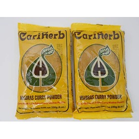 Cariherb Madras Curry Powder 8oz Bag (2)