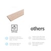 JGFinds Solid Spanish Cedar Planks, 10 Pack 12" x 3"