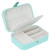 Chelory Jewellery Box Small Travel Jewellery Organiser Case Storage for