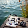 2Pcs Black Universal Plastic Power Handle Fishing Reels Crank Rock