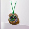 Murano Millefiori Round pendant necklace