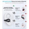 Boytond Ultra Open Ear Earbuds - Bone Conduction Earbuds with