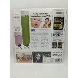 PrankPack Prank Baby Shower Gift Box Fake "Crib Dribbler" Funny Surprise Joke Gag Box