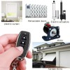NEWNEWLIU DC12V Forward and Reverse Remote Control Switch，Waterproof Wireless DC