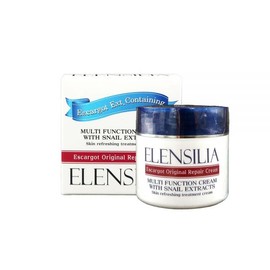 Ellencilla Escargot Original Repair Snail Cream 50g / 엘렌실라 에스카르고 오리지날 리페어 달팽이 크림 50g