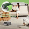 2 Sets Replacement Rubber Brushes Rollers Compatible with iRobot Roomba