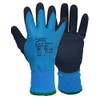 1X Pair Thermal Waterproof Winter Cold Gloves Latex Insulated Safety