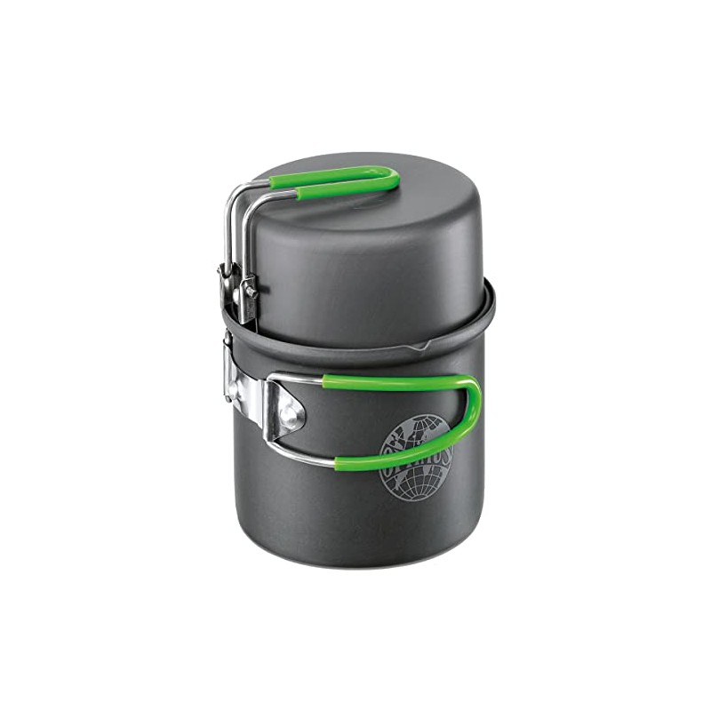 OPTIMUS Terra Solo Cooking Set, 0.6 L, Grey, Aluminium, Mess