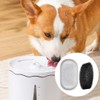 16 Pcs Cat Water Fountain Filters 8 Pcs Activated Carbon