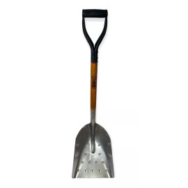 Pegaso Pala Carbonera Perforada Madera Y Metal