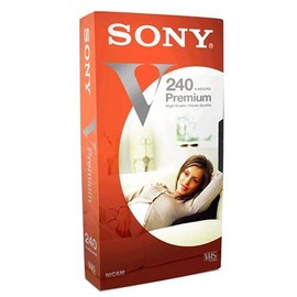 Sony E240 VB Blank Tapes
