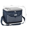 anndora Picnic Cooler Bag 22 Litres TW-1885-230 - Navy Blue