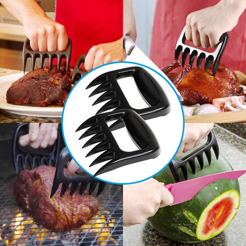 ValueHall Meat Claws Pack of 2 Bear Claws Pulled Pork